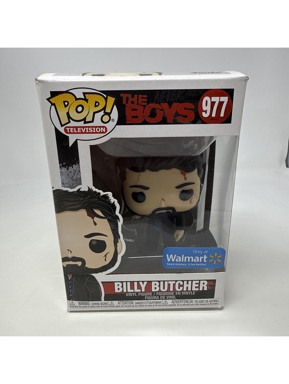 Funko POP! Television The Boys Billy Butcher #977 Vinyl Figure Walmart Exclusive